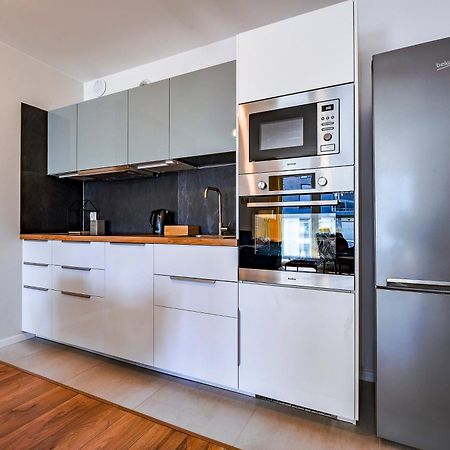 Citystay Nowa Letnica Gdansk Apartment Cameră foto