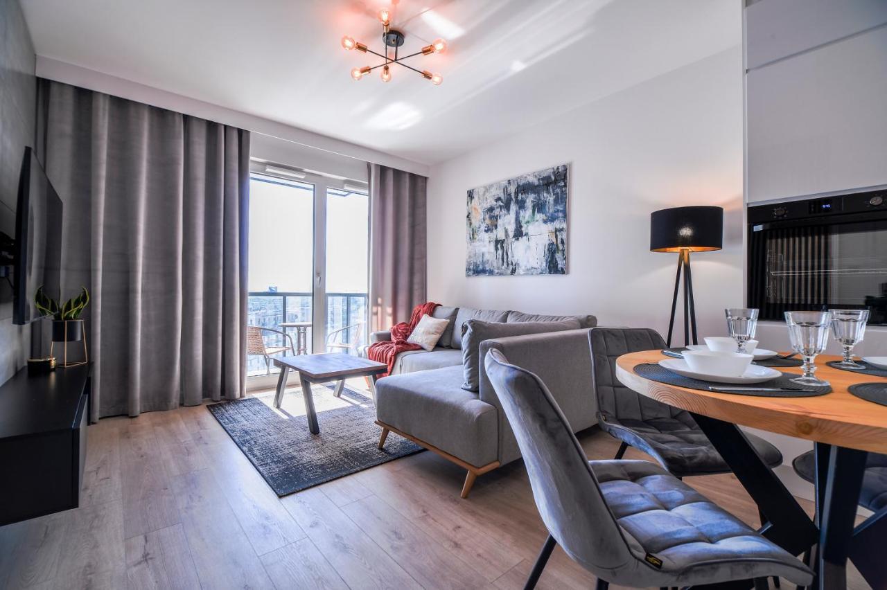 Citystay Nowa Letnica Gdansk Apartment Exterior foto