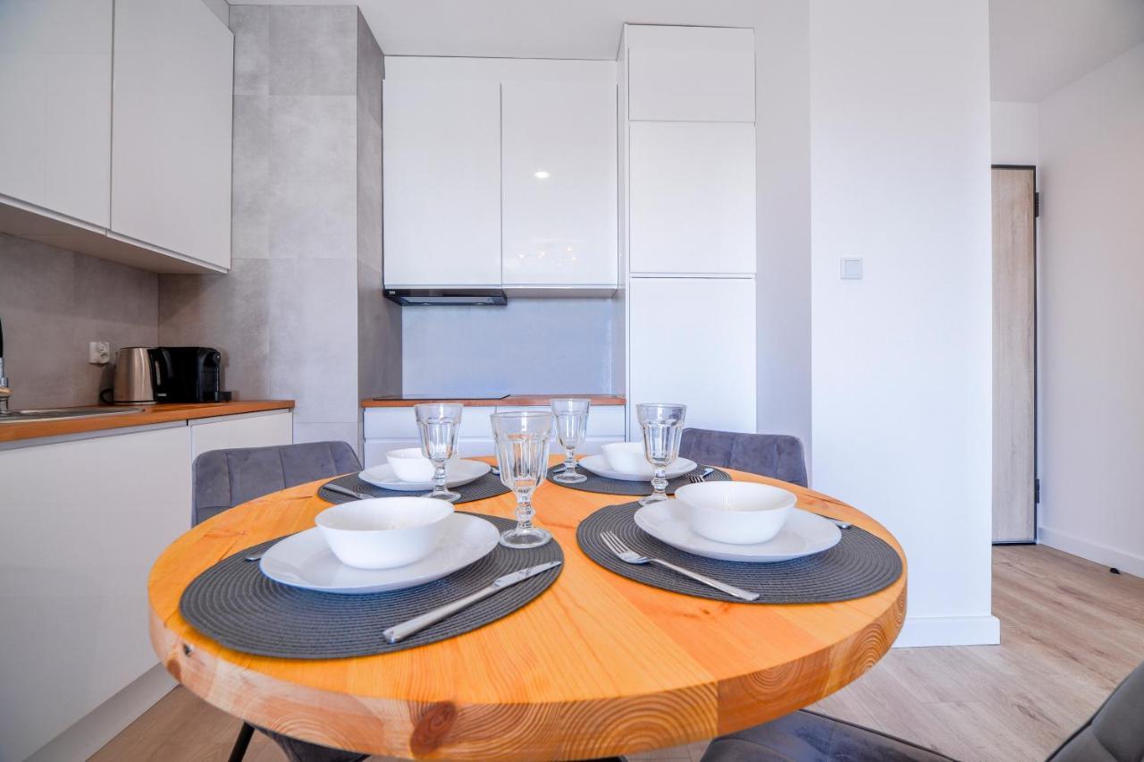 Citystay Nowa Letnica Gdansk Apartment Exterior foto