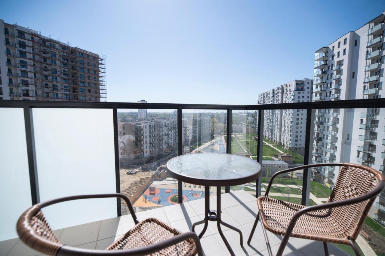 Citystay Nowa Letnica Gdansk Apartment Exterior foto