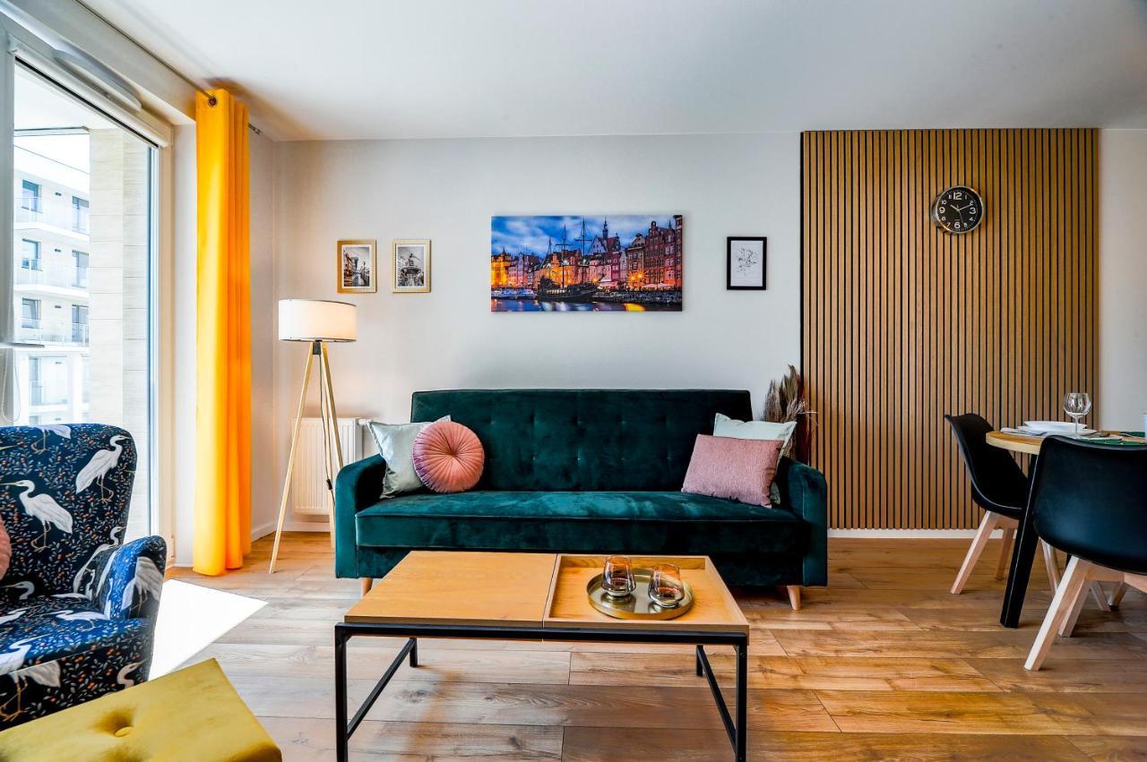 Citystay Nowa Letnica Gdansk Apartment Cameră foto