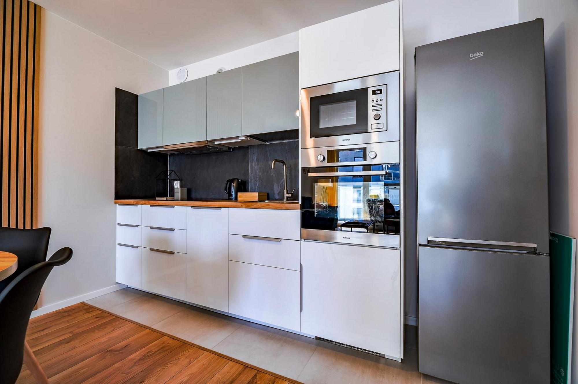 Citystay Nowa Letnica Gdansk Apartment Cameră foto